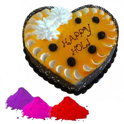 "Cake N Holi - codeC02 - Click here to View more details about this Product